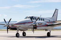 Beechcraft King Air C90B SX-BKY