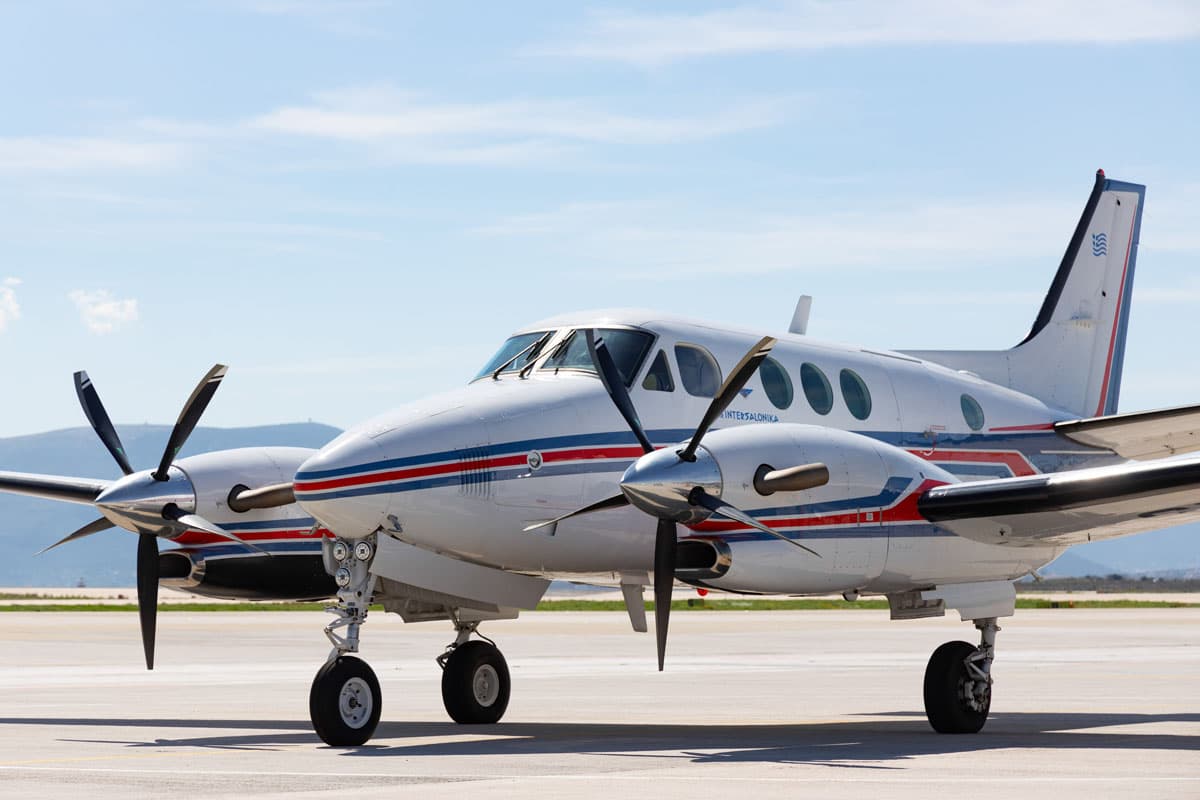 Beechcraft King Air C90B SX-BKY