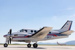 Beechcraft King Air C90B SX-BKY