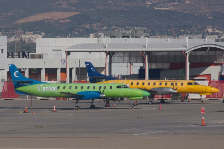 Fairchild Metro III SX-BNN
