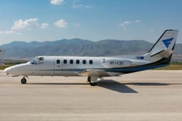 Cessna Citation II SX-CDY