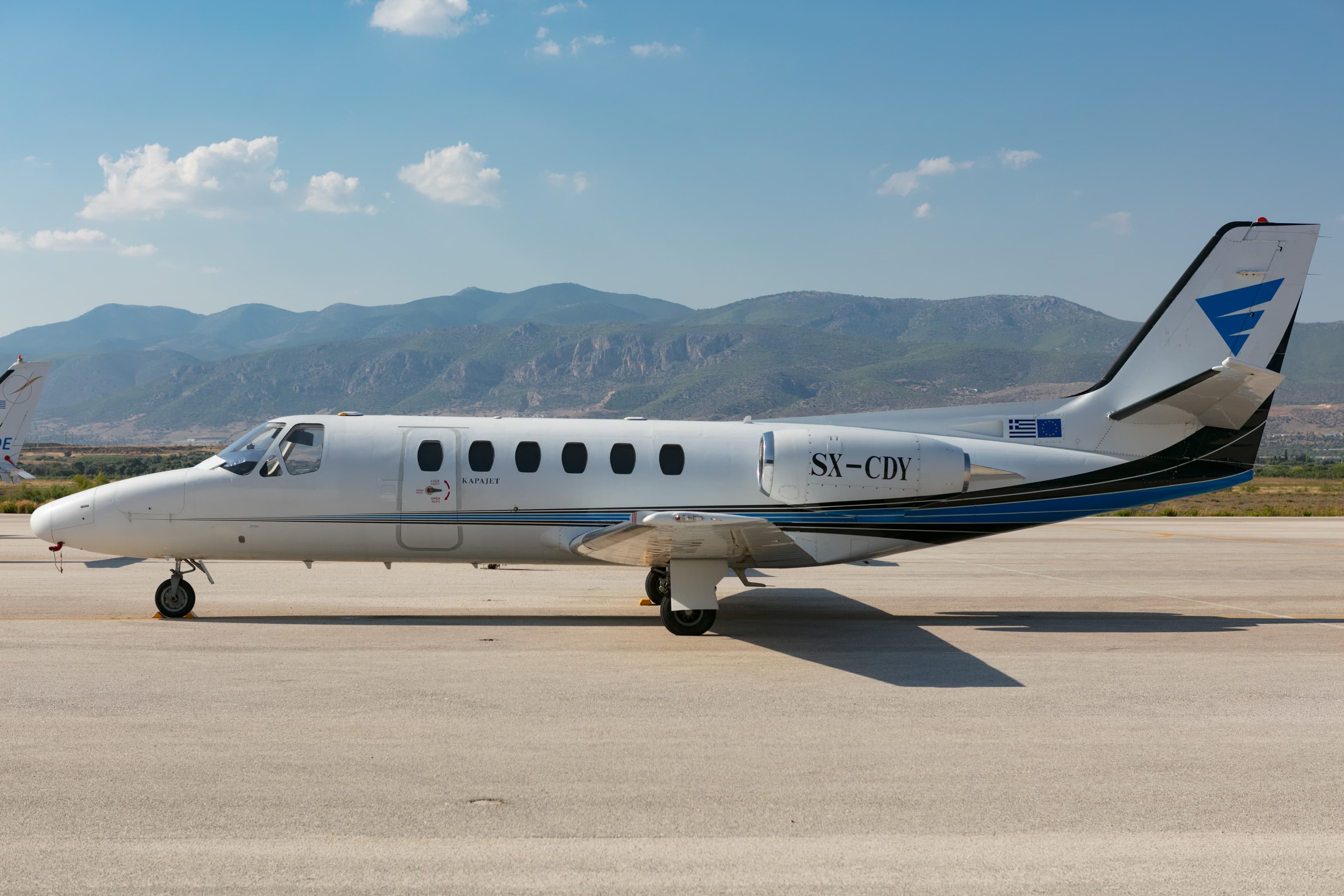 Cessna Citation II SX-CDY