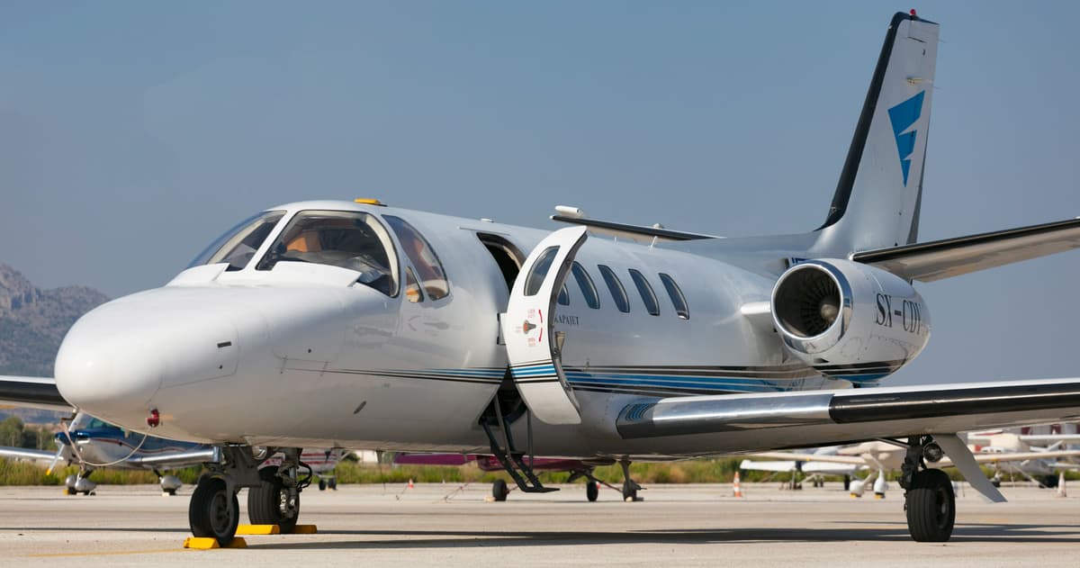 Cessna Citation II SX-CDY