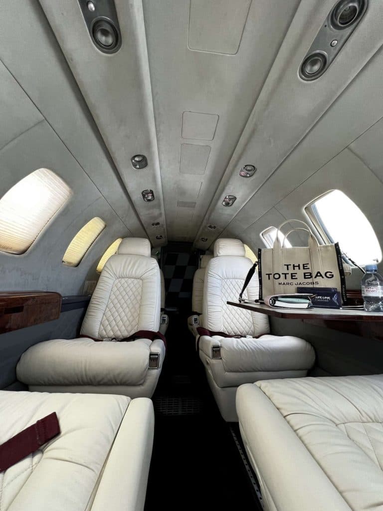 Cessna Citation II SX-FDA