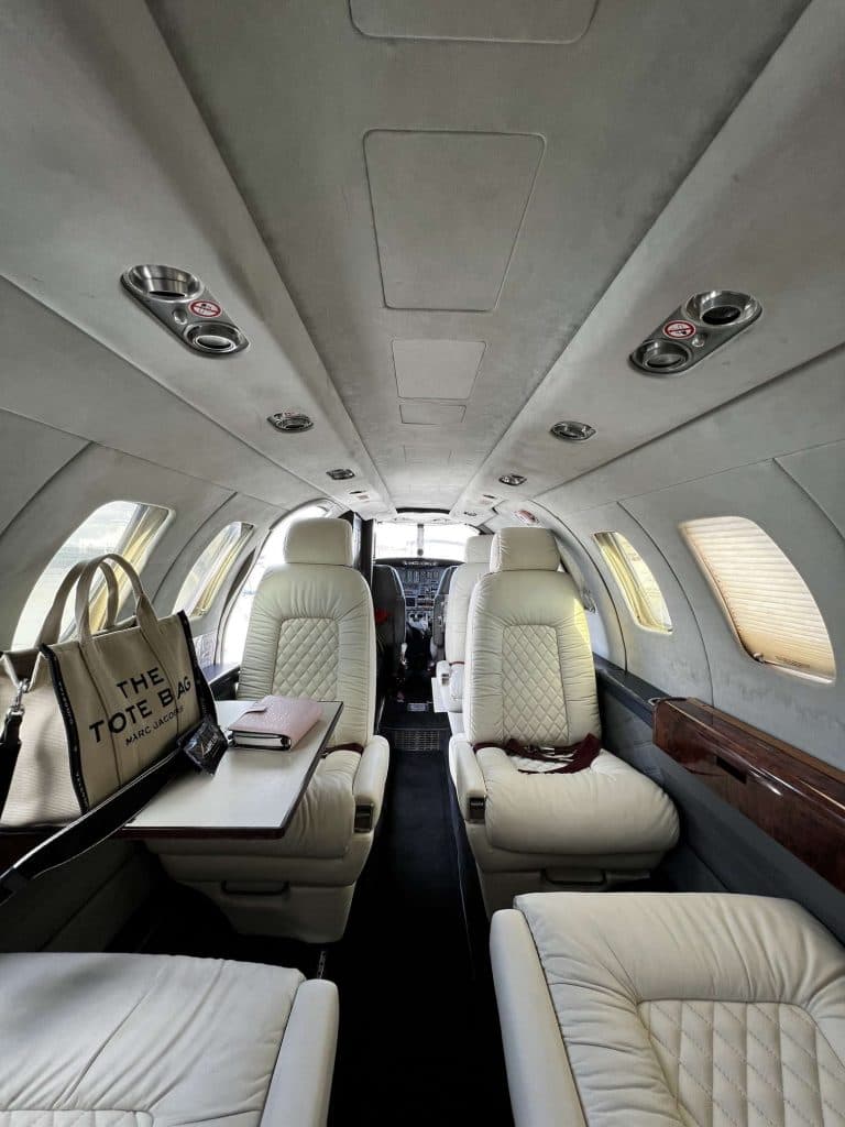 Cessna Citation II SX-FDA