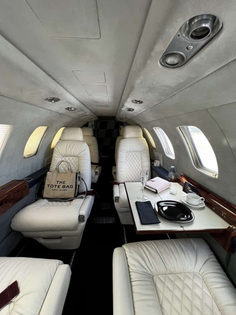 Cessna Citation II SX-FDA