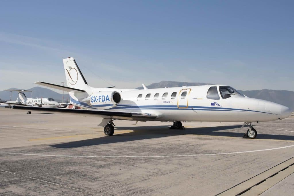 Cessna Citation II SX-FDA