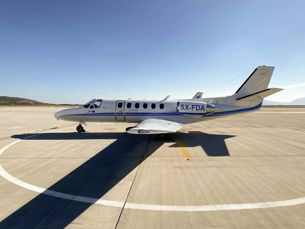 Cessna Citation II SX-FDA