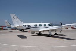 Piper PA-31T Cheyenne SX-FDC