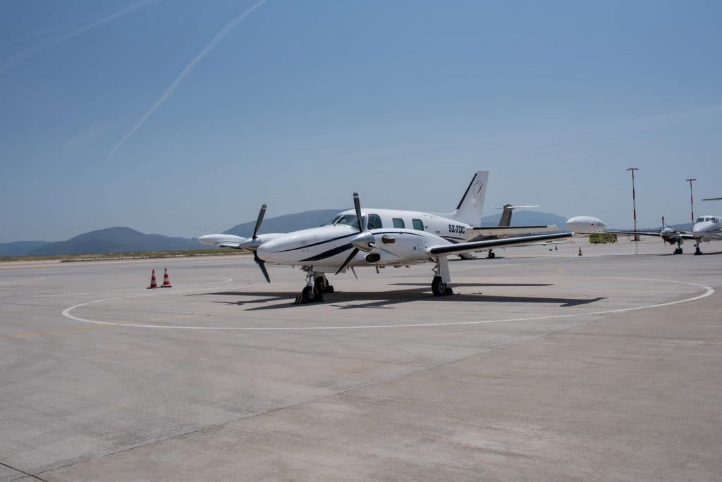 Piper PA-31T Cheyenne SX-FDC