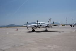 Piper PA-31T Cheyenne SX-FDC