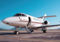 Hawker 800XP SX-FLY