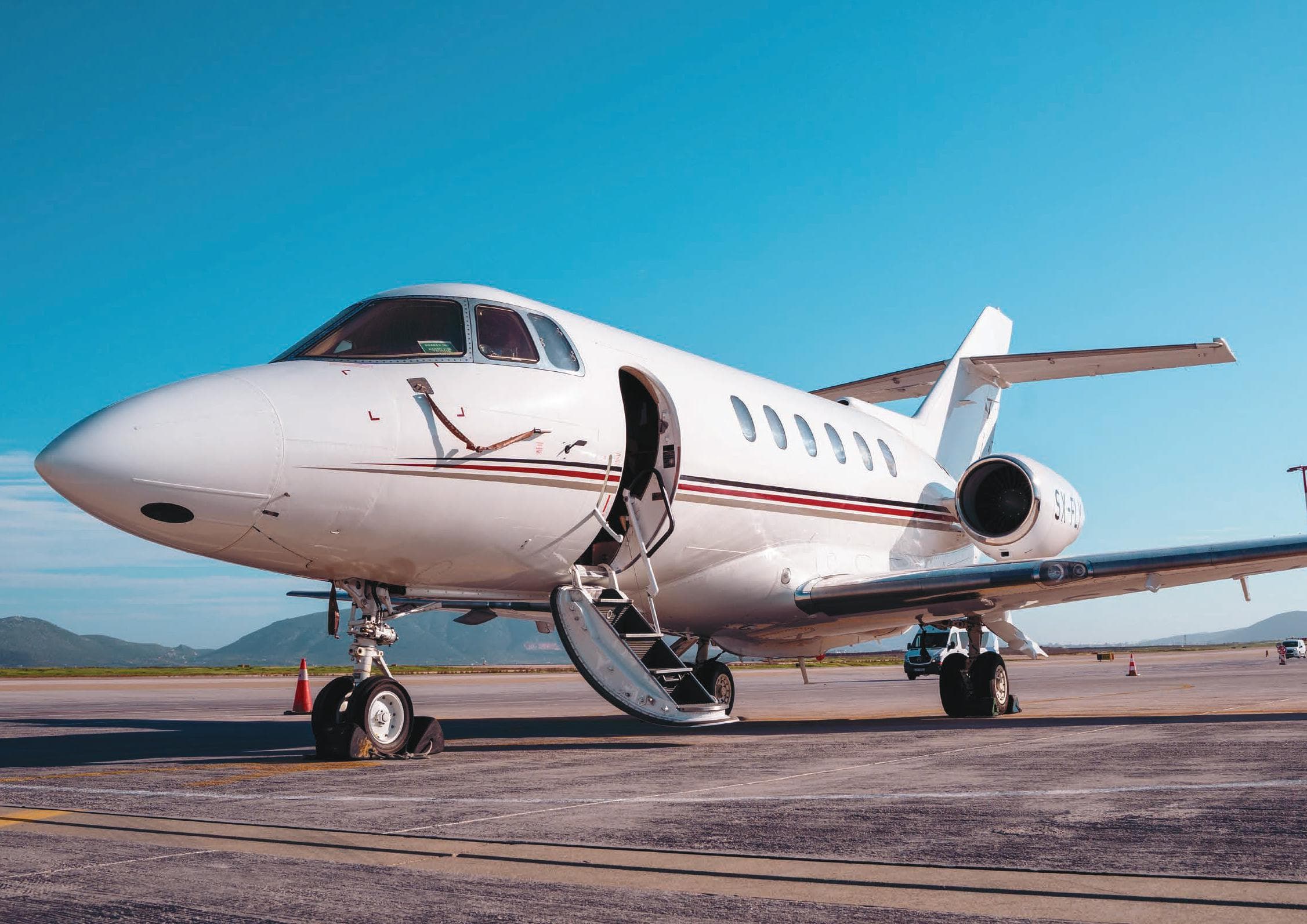 Hawker 800XP SX-FLY
