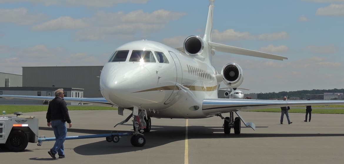 Falcon 7X SX-JET
