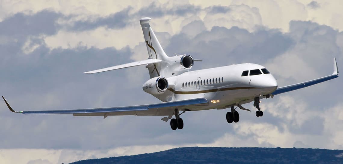 Falcon 7X SX-JET