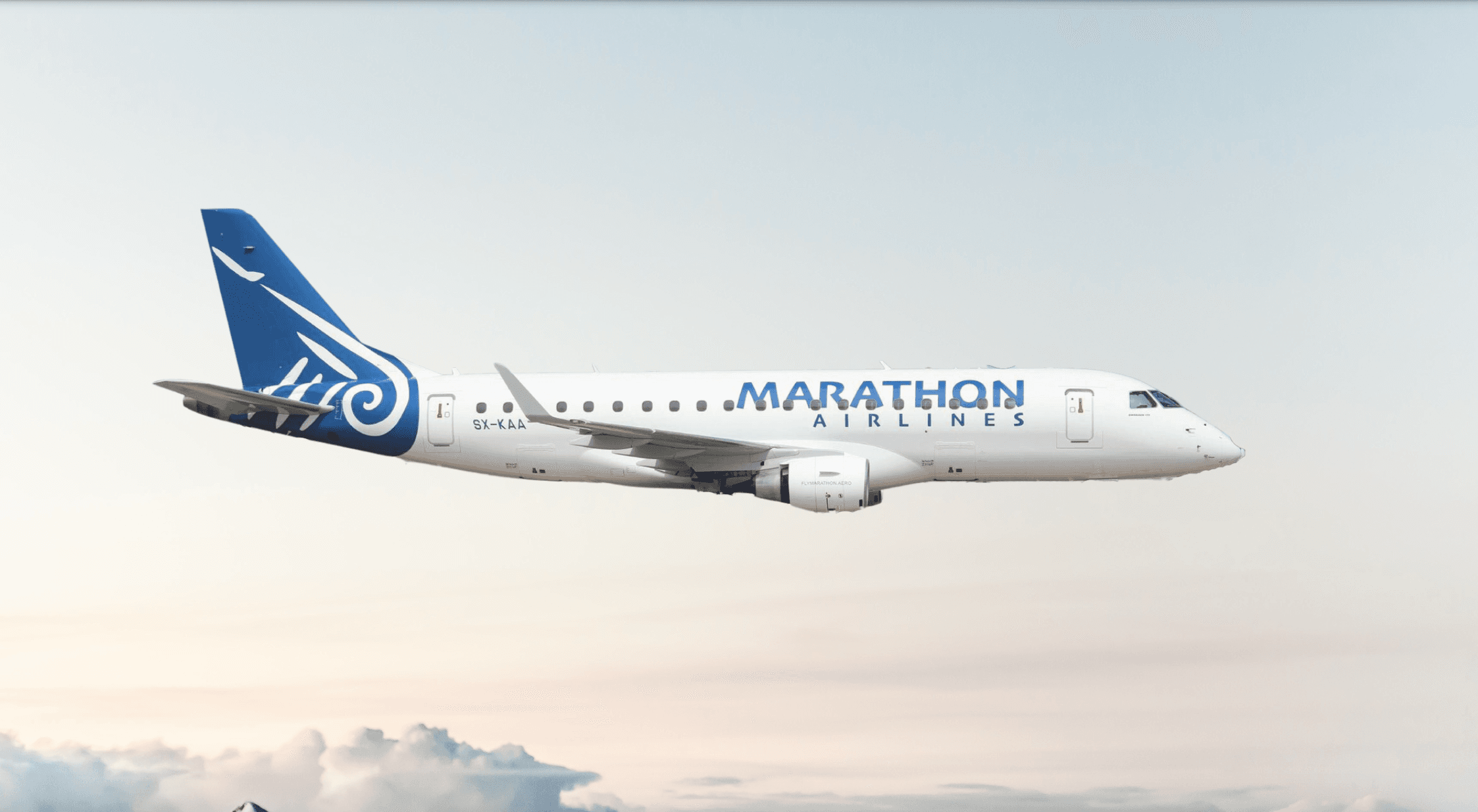 Embraer 175LR SX-KAA