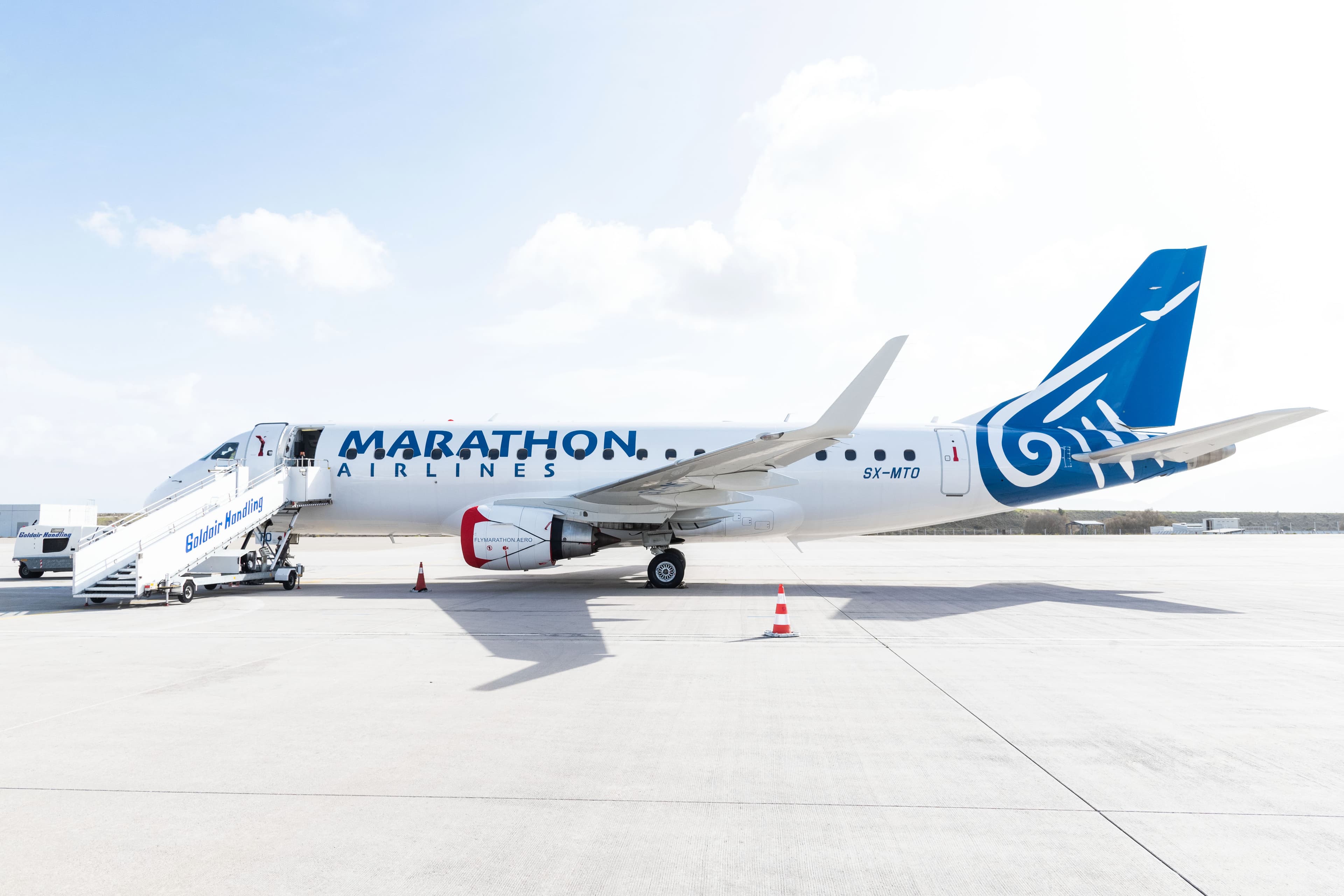 Embraer 175LR SX-MTO
