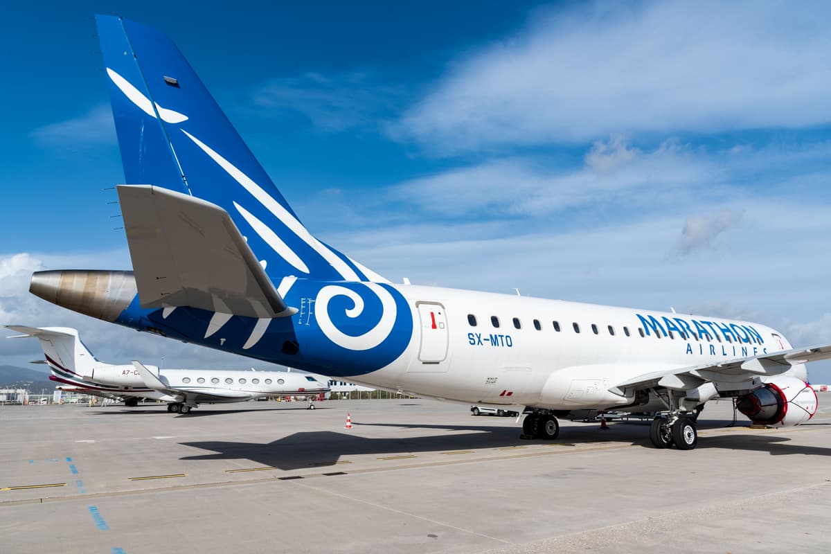 Embraer 175LR SX-MTO