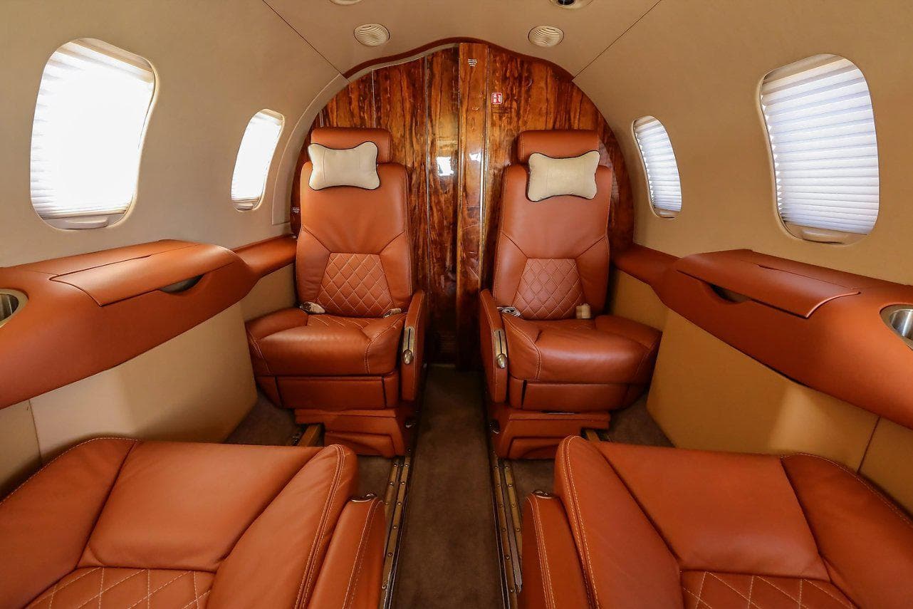 Learjet 31A SX-MTS