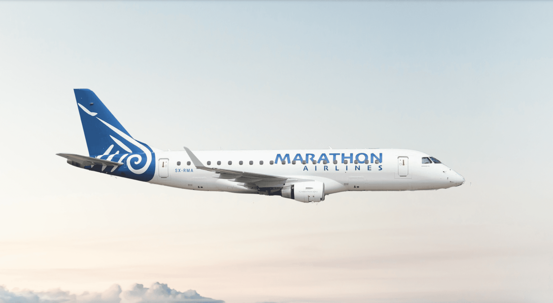 Embraer 195 SX-RMA