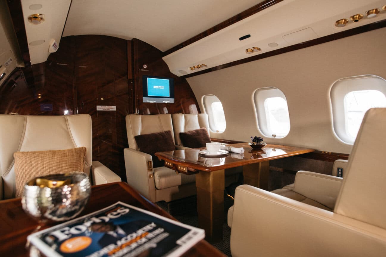 Global Express T7-AAA