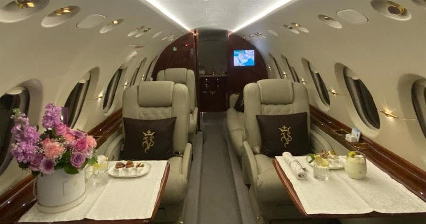 Hawker 900XP T7-BBS