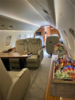 Embraer Legacy 650 T7-CAT
