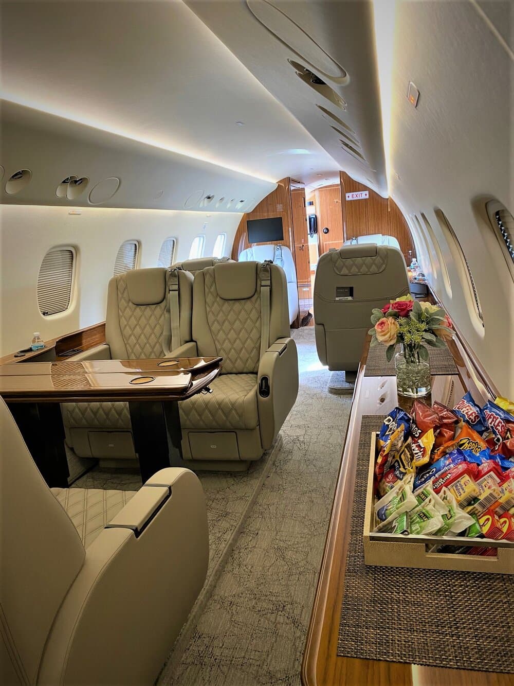 Embraer Legacy 650 T7-CAT