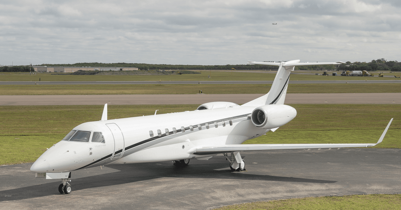 Embraer Legacy 650 T7-CAT
