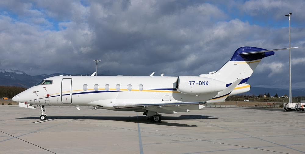 Challenger 350 T7-DNK