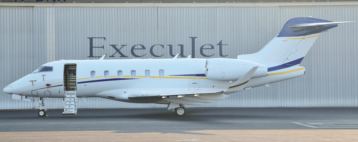 Challenger 350 T7-DNK