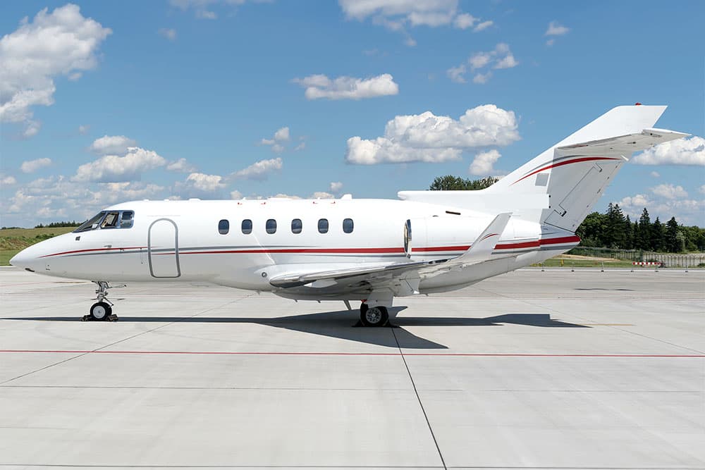 Hawker 900XP T7-EMI