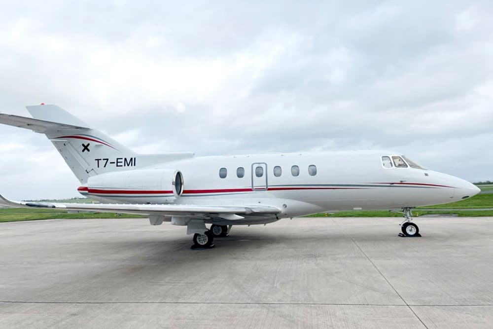 Hawker 900XP T7-EMI