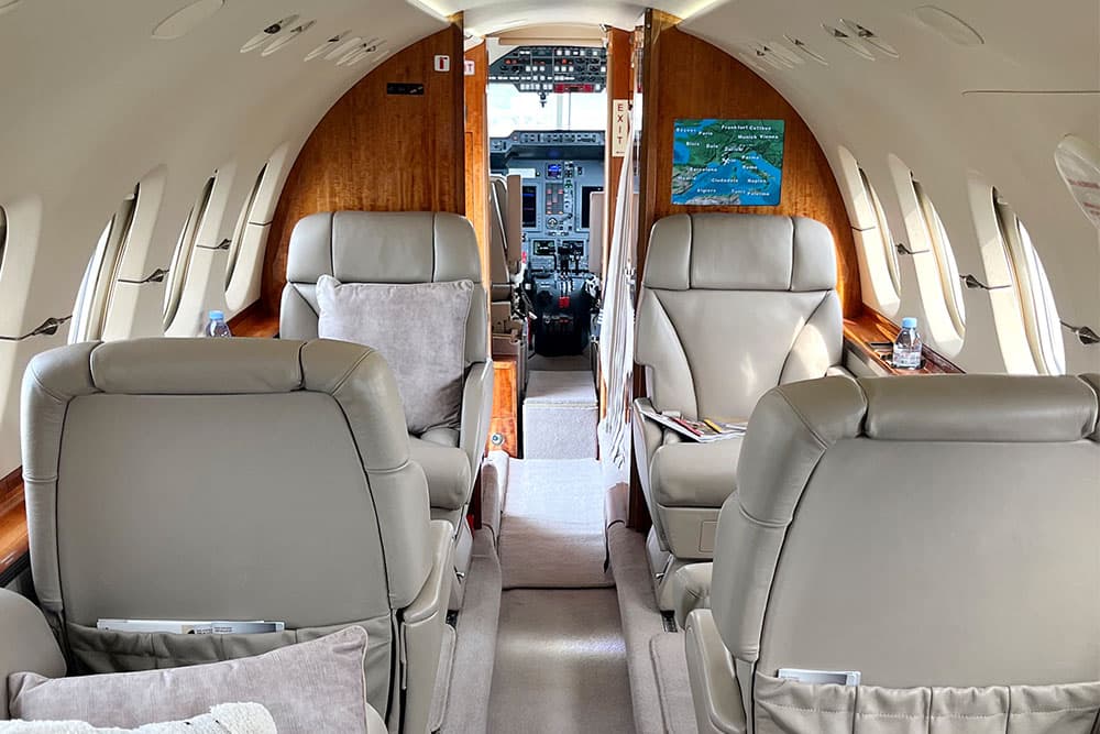 Hawker 900XP T7-EMI