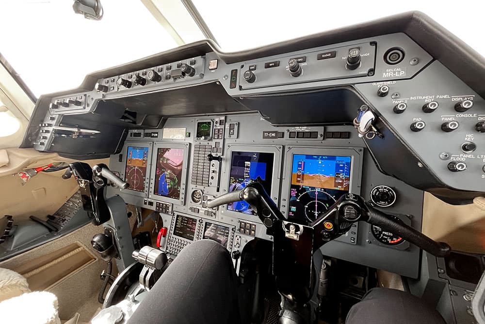 Hawker 900XP T7-EMI