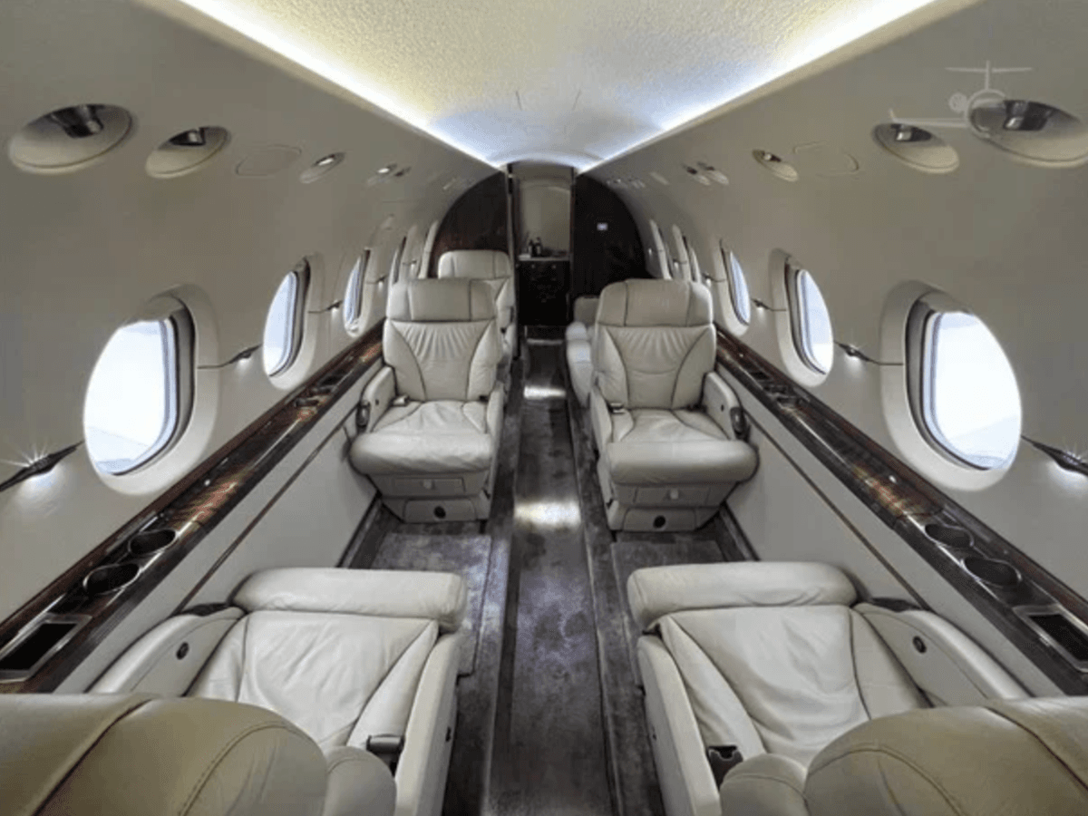Hawker 800XP T7-IBP