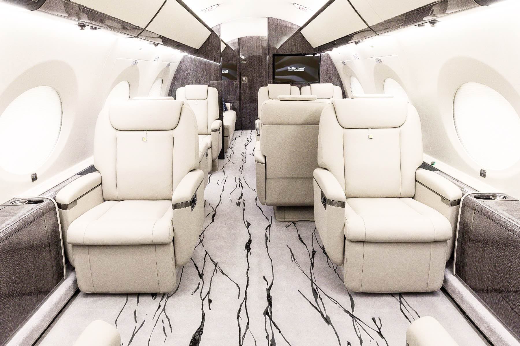 Gulfstream G650ER T7-LXX
