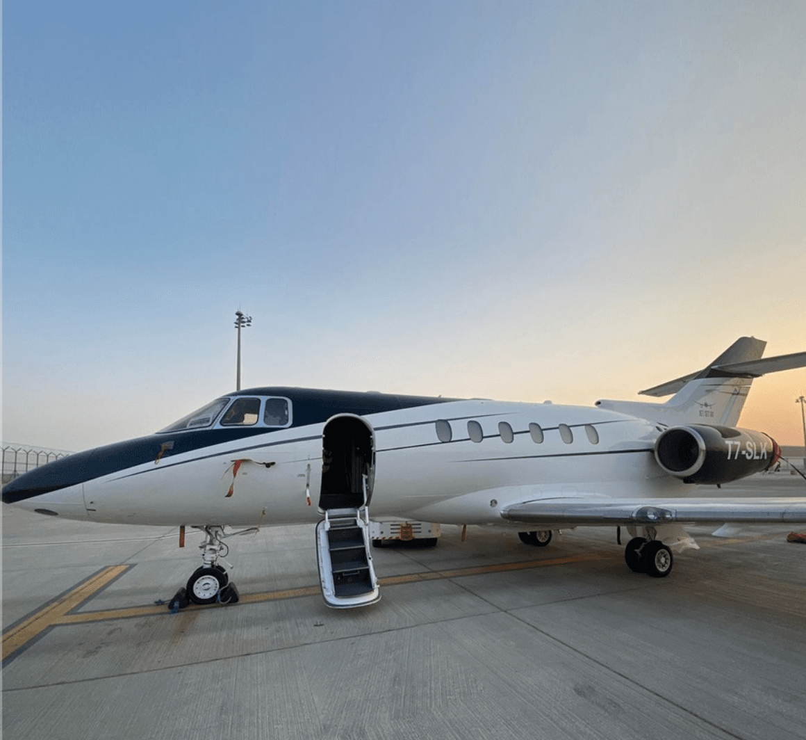 Hawker 800XP T7-SLK