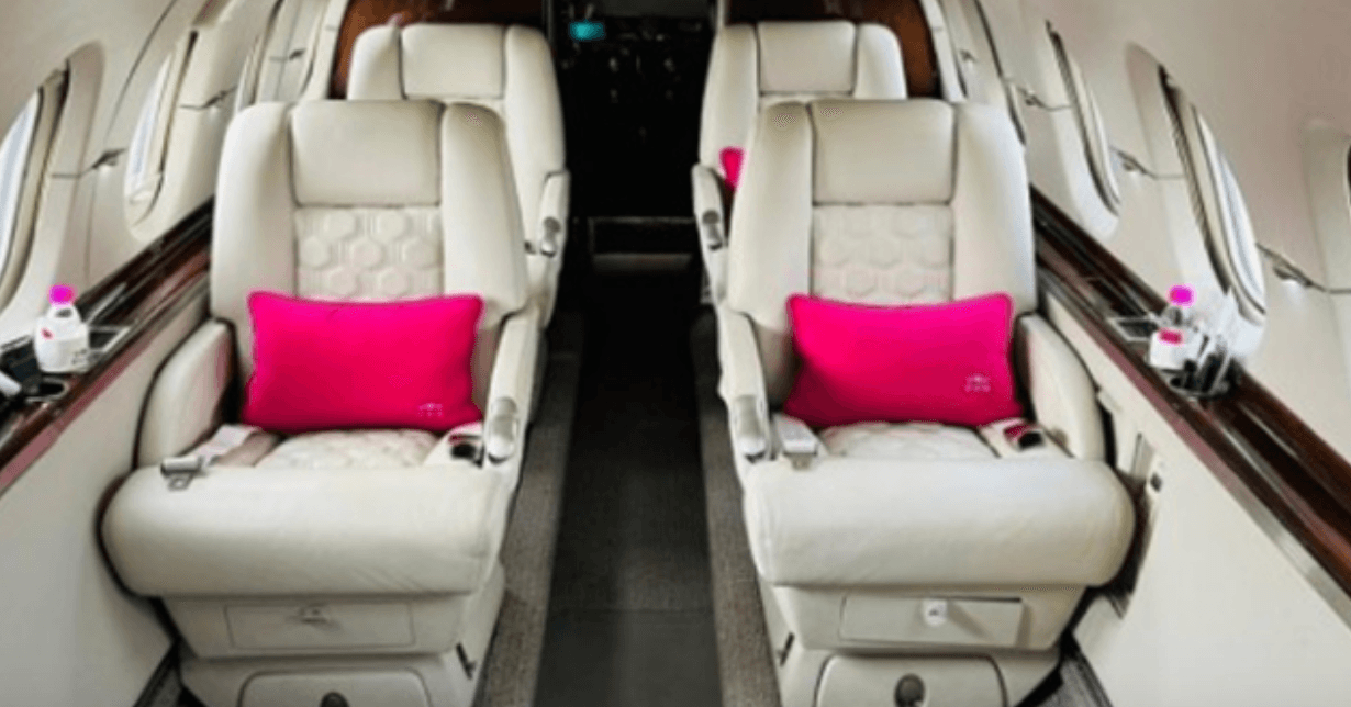 Hawker 800XP T7-SLK