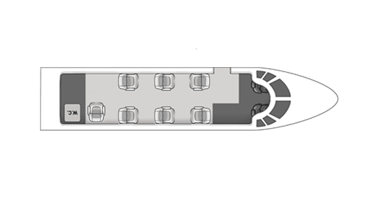 Hawker 800XP T7-SLK