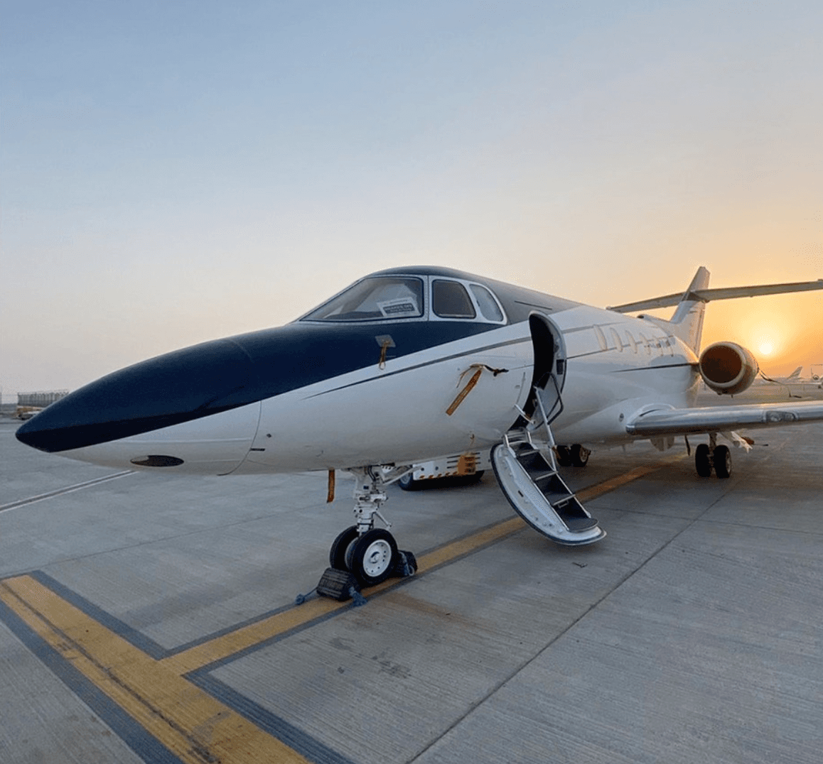 Hawker 800XP T7-SLK