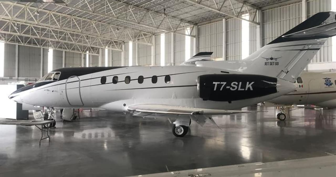 Hawker 800XP T7-SLK