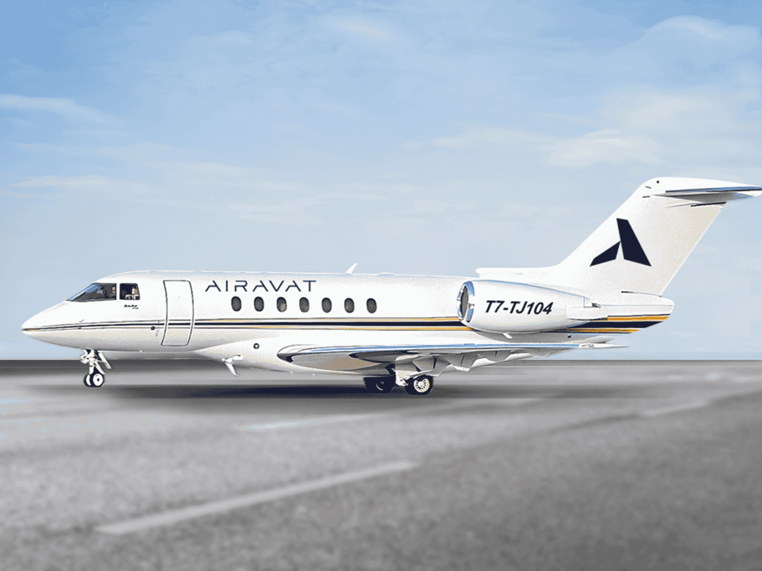 Hawker 4000 T7-TJ104