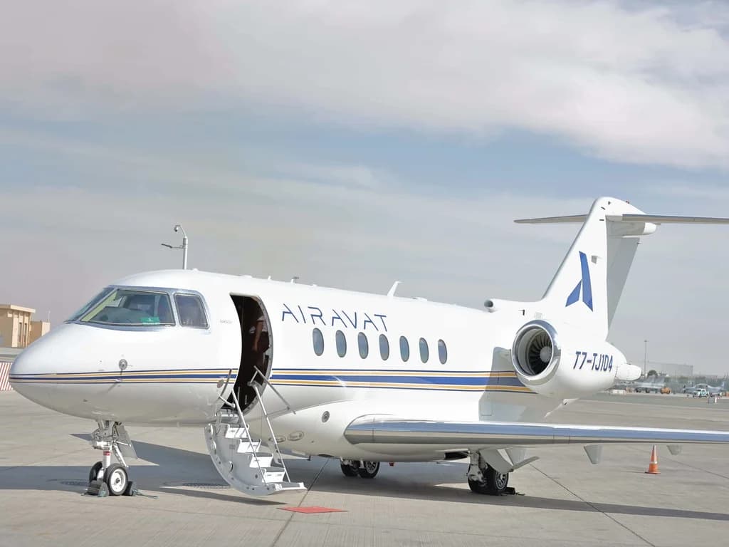 Hawker 4000 T7-TJ104