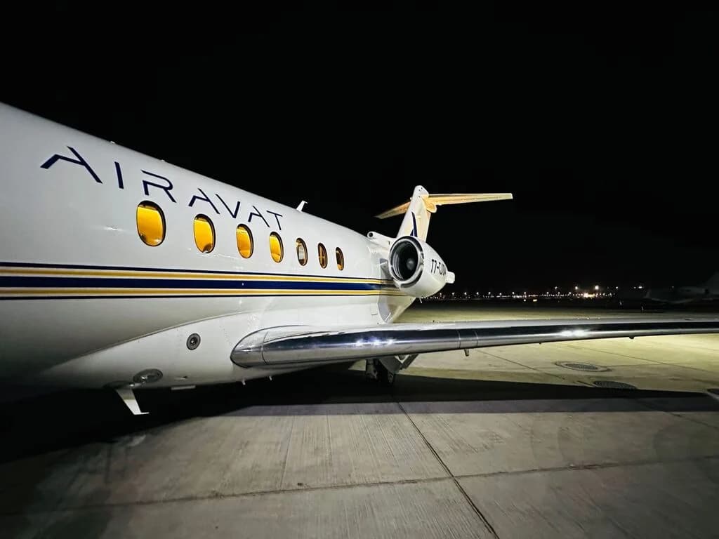 Hawker 4000 T7-TJ104