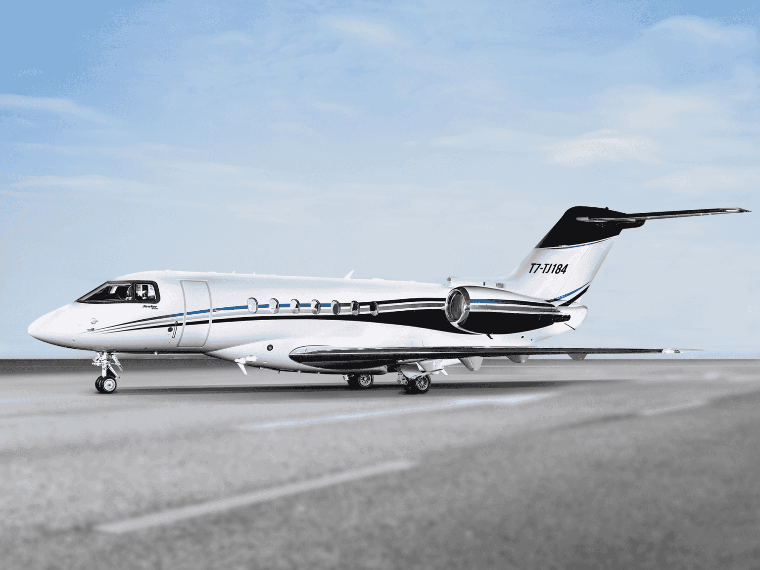 Hawker 4000 T7-TJ184