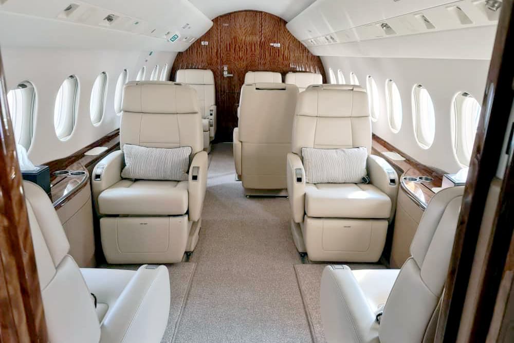 Falcon 2000LXS T7-TZE
