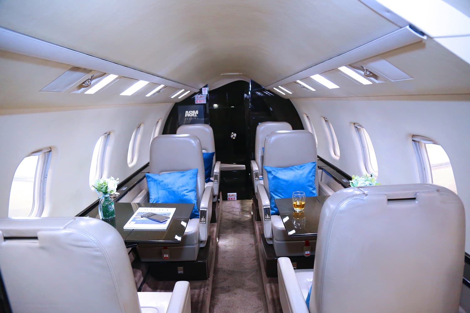 Learjet 60XR T7-VGG