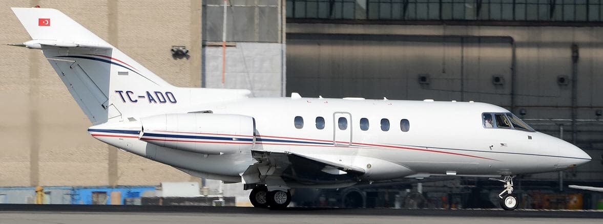 Hawker 800XP TC-ADO