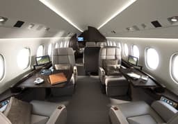 Falcon 900LX TC-AKE
